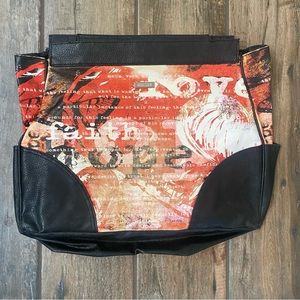 Miche Hope Red and Black Shell. New